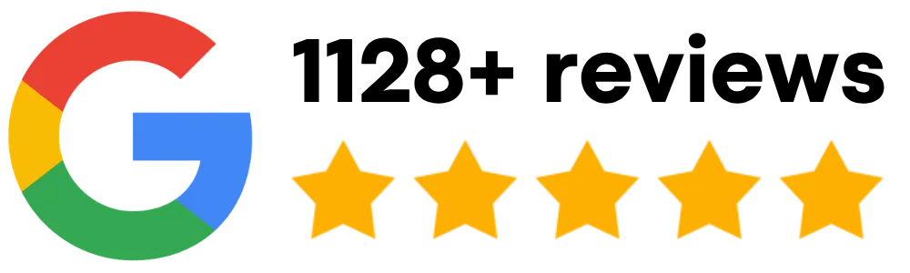 Google reviews-badge van Elektricien Louwmans