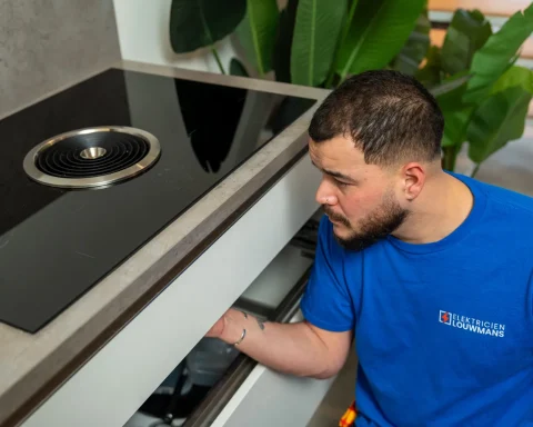 Krachtstroom voor inductie koken